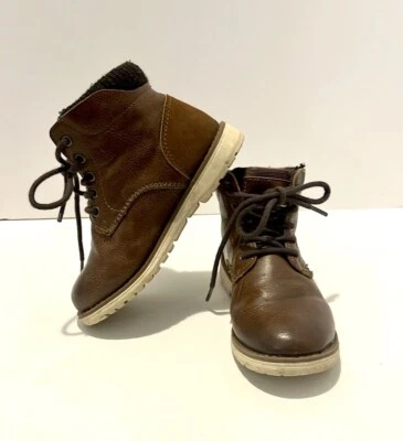 Botas Nash Marrón Niños Arizona Jean Company Talla 11M Foto 1 de 4