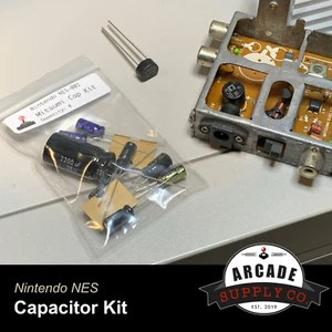 Nintendo NES Capacitor Kit (NES-001 NTSC) - No power, distorted audio/video - Picture 1 of 4