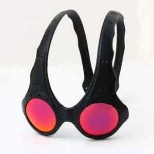 Cycling Glasses Sunglasses Metal Frame Personality Retro Glasses Anti-blue UV... - Picture 1 of 30
