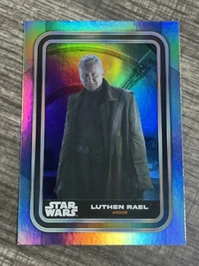 Luthen Rael, 2023 Topps Star Wars Flagship, Rainbow Foil, #16 - Bild 1 von 6