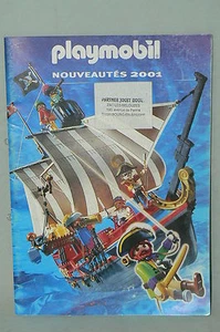 Catalogue PLAYMOBIL 2001 nouveautés , complet  - Picture 1 of 1