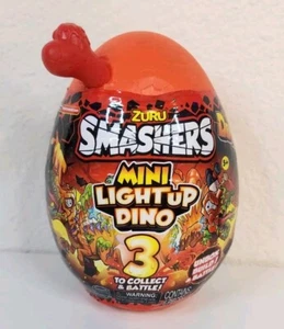 Mini Dino Iluminado ZURU Smashers Más de 6 Sorpresas Interior Serie 4 - Imagen 1 de 4