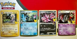 JUMBO Mimikyu Light Toxtricity Hydreigon Dragapult x4 Celebrations Pokémon NM - Picture 1 of 9