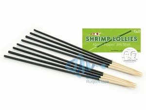 Garnelenhaus Shrimp Lollies Algae Stick 8 pc Crystal Bee Cherry Shrimp Food - Picture 1 of 7