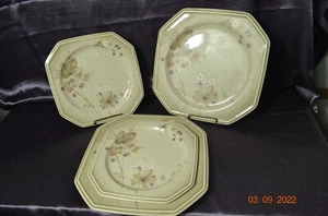 4 Pc. MIKASA INNOVATIONS DS 803 IMPULSE Dinner and Salad Plates - Picture 1 of 5