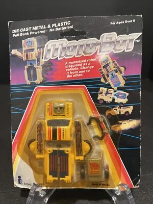 1984 Intex Moto-Bot Ranger Pickup Truck NRFP MOSC - Imagem 1 de 4