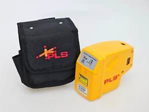 PROFESSIONAL PLS 5 RED Laser Self Leveling Pls5 Tracer Case - NEW - Picture 1 of 14
