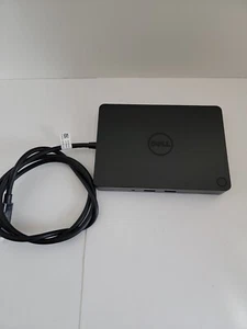 Dell WD15 K17A 4K Thunderbolt 3 (USB-C) Docking Station - No PSU - Picture 1 of 5