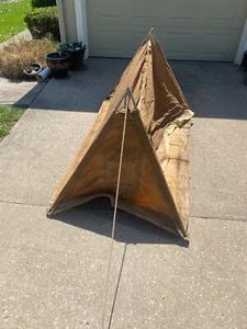 Vintage US Army Air Forces Type A-2 Tent - Picture 1 of 24