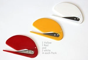 Letter Openers Envelope Slitter Taiwan VALUE PACK 3 PACK World's Most Efficient  - Picture 1 of 1