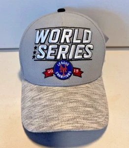 Gorra Serie Mundial 2015 NY Mets League Champions - Imagen 1 de 4