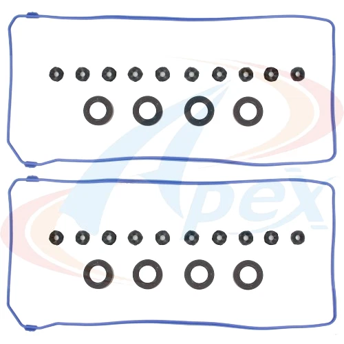Juntas de cubierta de válvula APEX AVC476S para Ford Mustang 1996-1998 4,6 L SVT Cobra Foto 1 de 1