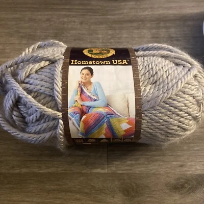 (E) Hilo marca Lion ciudad natal EE. UU., el color es gris Dallas, 81 yardas 5 OZ Foto 1 de 4