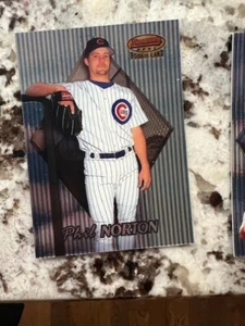 Tarjeta Bowmans Best Rookie 1999 Chicago Cubs Phil Norton #182 - Imagen 1 de 1