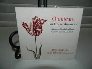 Obbligato LIVE CONCERT RECORDINGS Johann Sebastian Bach (1685-1750) CD SEALED - Bild 1 von 2