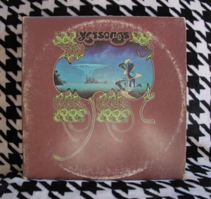 Yes : Yessongs 1973 Rock 3LP Vinyl Record w/ 2 Booklets SD 3-100 (Grade G+) - Picture 1 of 20