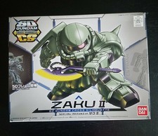 NIB Bandai Gundam SD CS Zaku II - US Seller