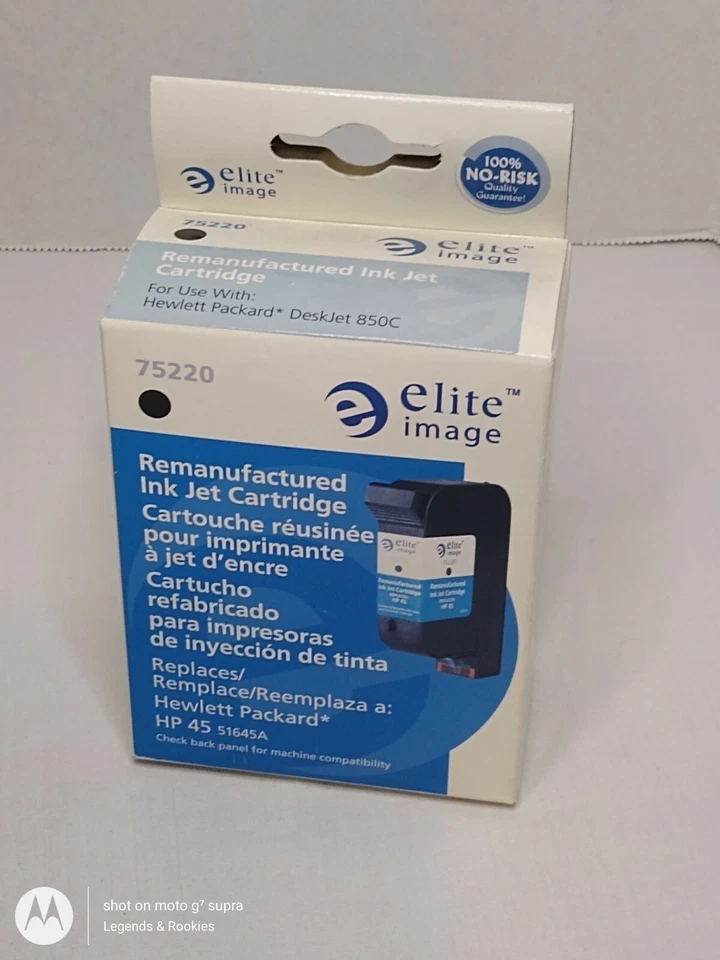 Elite Image Remanufactured Ink Jet Cartridge 75220 Hewlett-Packard DeskJet 850C - Image 1 of 1