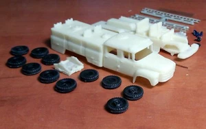 1:87 (HO) Zil-133 GYa AC-40 Fire Truck - Limited edition resin kit - Bild 1 von 10