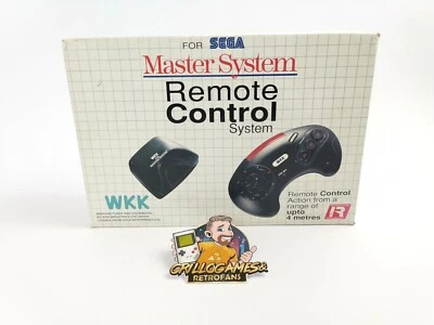 Sega Master System Controller " Remote Control System " WKK | Infra Red | IMBALLO ORIGINALE - Immagine 1 di 4