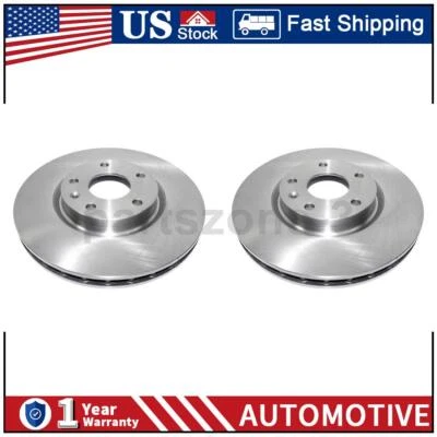 Front DuraGo Brake Rotors For Chevrolet Corvette 2019 2018 2017 2016 2015 2014 - Image 1 of 3