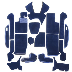 Compl. Kit tappeti per Alpine A310 V6 anno 1976-1985 velluto blu scuro - Foto 1 di 1