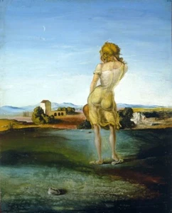 Girl With Curls By Salvador Dali - Quality Matte Print - FRAME ME 13x19 - Picture 1 of 2