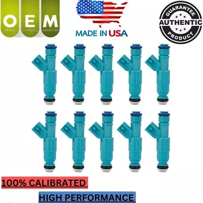 Оригинальная топливная форсунка Bosch 10x подходит для Ford E-450 Super Duty 2004-2008 годов выпуска No0280156217 - Изображение 1 из 4