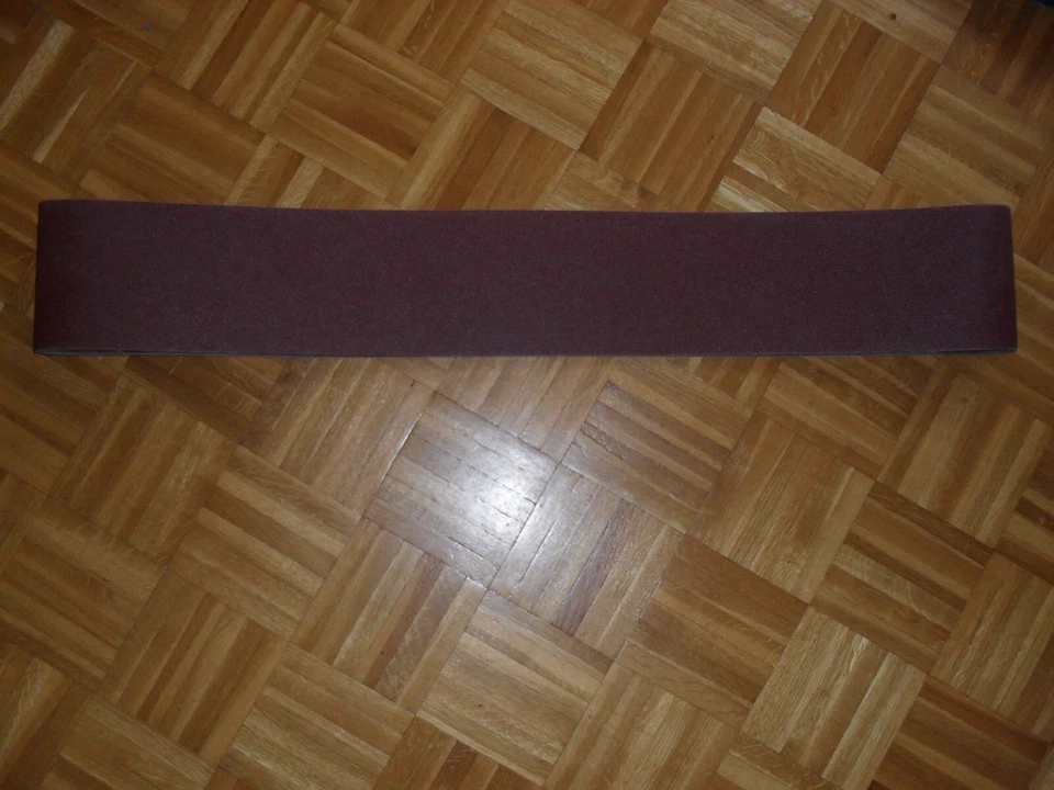 Schleifband 150x2000 mm rot/braun Korn P80 Bandschleifer NEU - Bild 1 von 1