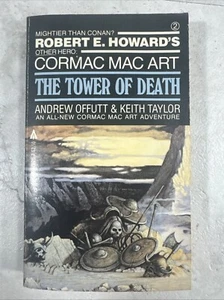 Robert E. Howard's Cormac Mac Art - The Tower of Death - Andrew Offutt Ace PB 1st - Bild 1 von 15