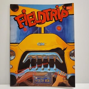 Fieldtrip RPG Paperback - A Teenagers From Outer Space Adventure Dave Friedland - Imagen 1 de 6