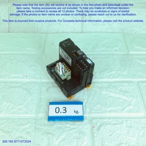 OMRON GRT1-DRT, PLC Communication Unit as shown in photos, sn:9970, FedExDHL. - Picture 1 of 14