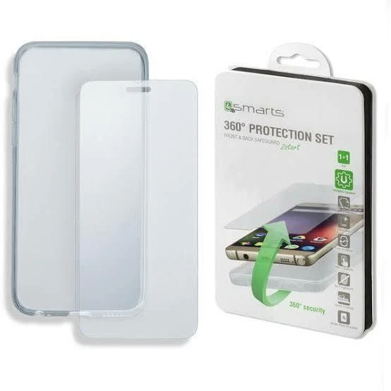 HUAWEI P10 P9 P8 LITE COVER CUSTODIA TPU TRASPARENTE + PELLICOLA VETRO TEMPERATO - Immagine 1 di 1