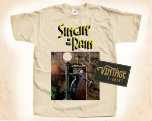 Singin in the Rain T SHIRT Movie Poster Vintage Natural sizes S-5XL - Picture 1 of 2