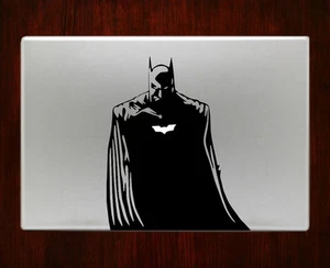 Batman Silhouette Bat Symbol Apple Macbook Air/Pro/Retina 13" Sticker Decal - Picture 1 of 2