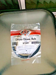 FSP Appliance Care Products Dryer Drum Belt # 341241...Genuine Whirlpool Quality - Picture 1 of 2