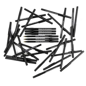 Smash the Patriarchy Black Sparkle Pen Pack - 36 Pens - Picture 1 of 6