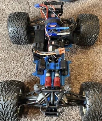 Traxxas Revo / Slayer Nitro To electric conversion mount kit Direct Fit, 1/10th - Image 1 of 2