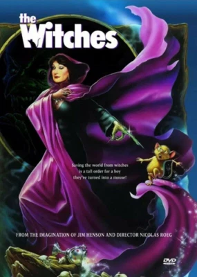 The Witches DVD Comedy (2005) Anjelica Huston Free Royal Mail Delivery - Image 1 of 4