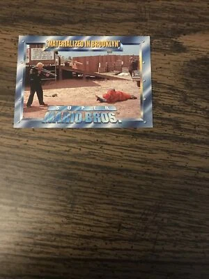 Super Mario Bros., Materialized in Brooklyn, 1993 Skybox #81 - Image 1 of 2