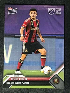 2023 Topps Now MLS Cup Playoffs Base #15 Thiago Almada - Atlanta - Bild 1 von 2