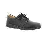 Finn Comfort Norwich, Low Shoe, Montana (Smooth Leather), Black 1111-060099