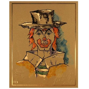 Serigrafia d Aloisi Stampa Originale Arte Collezionismo Design 7,5x9,5cm - Imagen 1 de 2