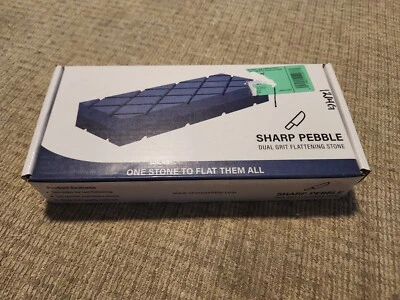 Large Flattening Stone Dual Grit Coarse/fine Sharpening Stones Flattener Diamond - Image 1 of 4