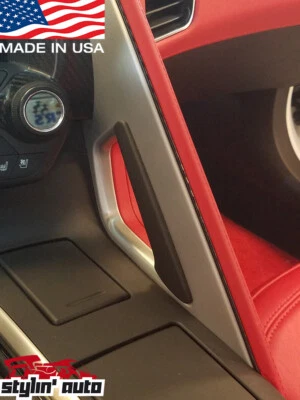 Moldura de tira de línea interior universal Gap Trim (fibra de carbono) para Chevrolet Foto 1 de 3