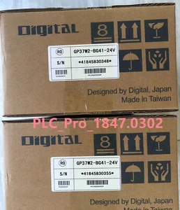 GP37W2BG4124V 1PCS Brand New Pro-face GP37W2-BG41-24V Panel Fast delivery #F - Picture 1 of 4