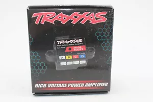 Traxxas 6590 High-Voltage Power-Verstärker 8 Channel New IN Boxed Amplifier - Picture 1 of 6