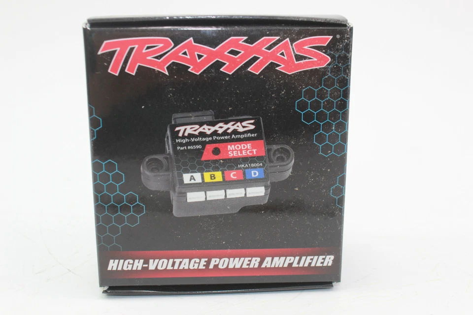 Traxxas 6590 High-Voltage Power Amplifier 8 Channel New in Original Packaging - Image 1 of 4
