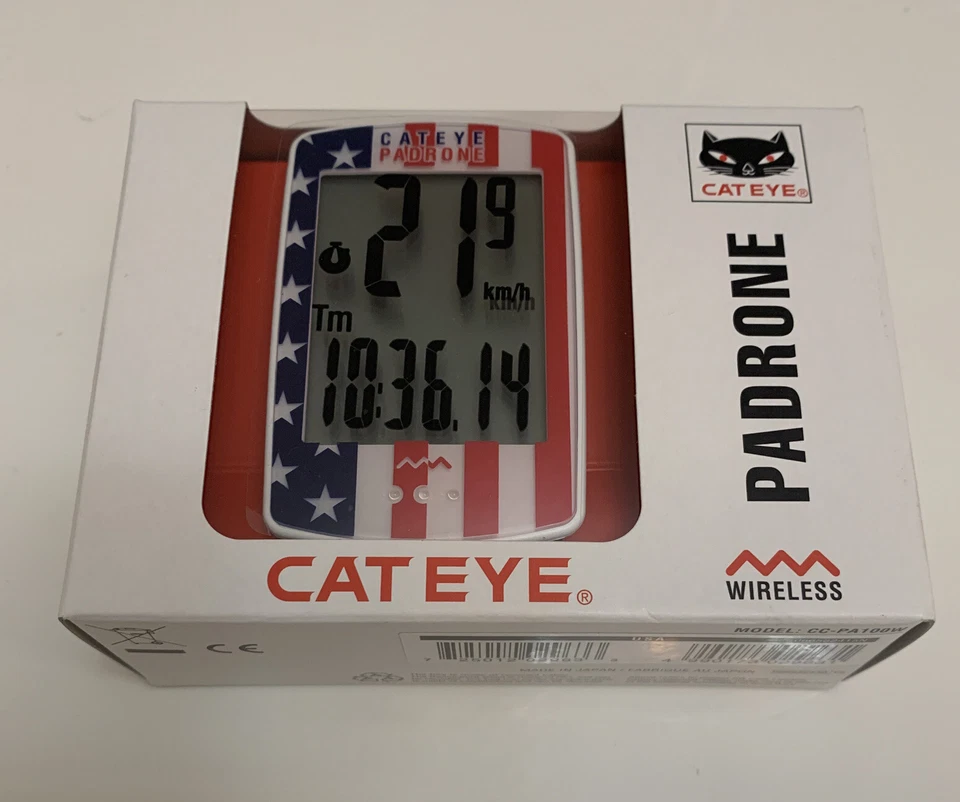 CatEye Padrone Wireless Cycling Computer - CC-PA100W - USA - Image 1 of 1