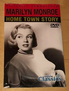 Marilyn Monroe Home Town Story DVD Video Jeffrey Lynne Movie Classics Film - Imagen 1 de 2